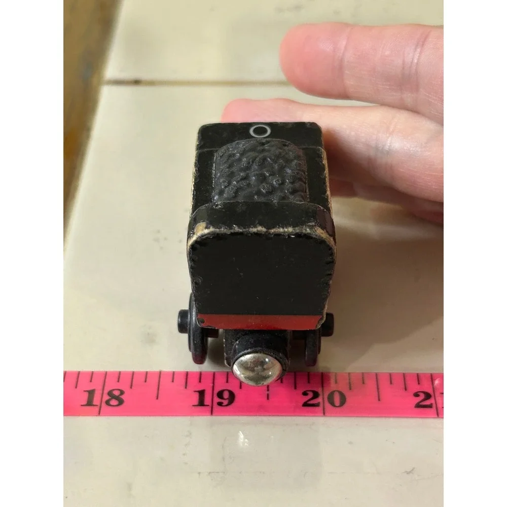 Thomas & Friends Wooden Railway Neville's Tender Black Coal Car Magnetic Train